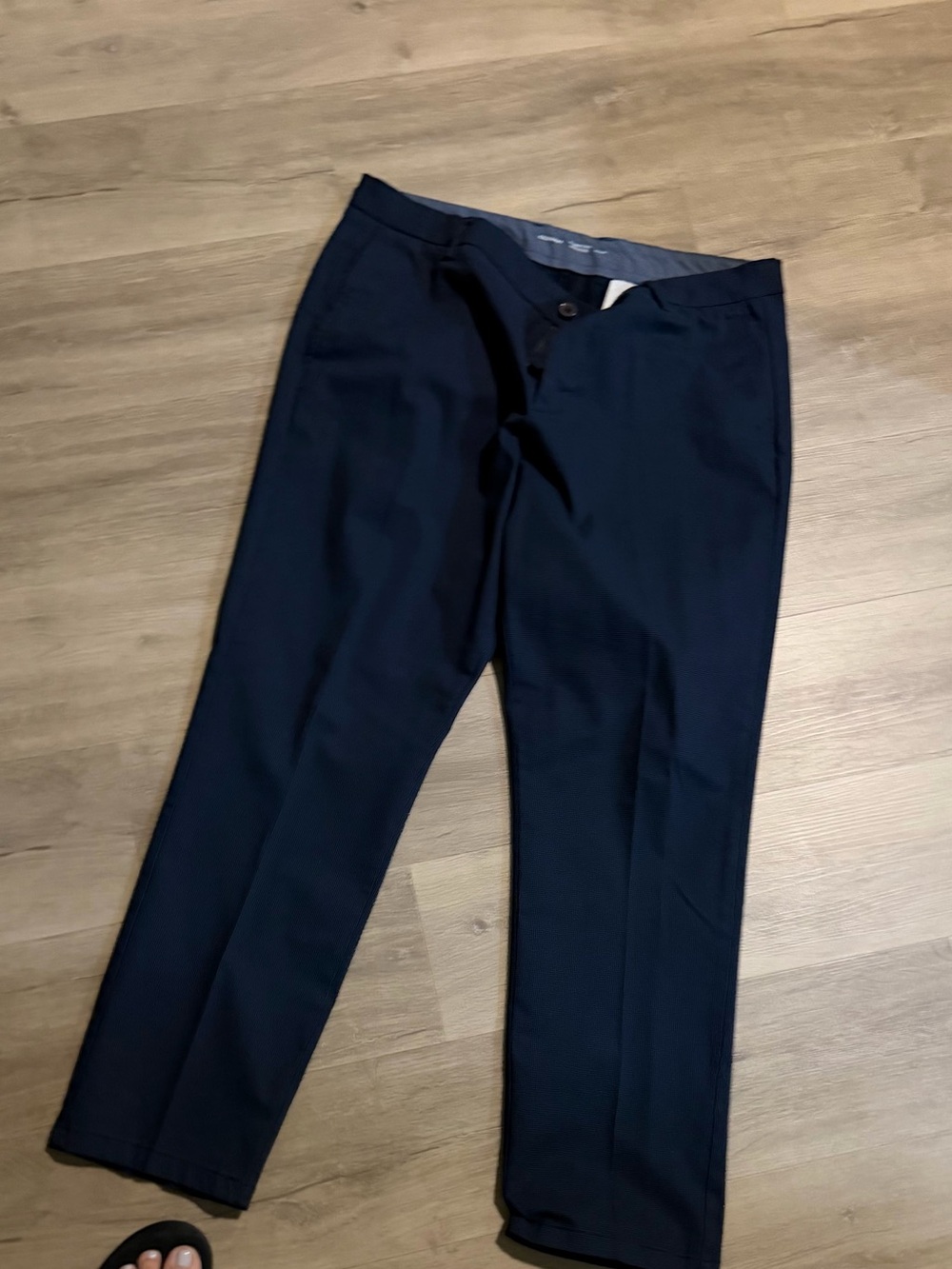 Old Navy Men's Dark Navy Dress Pants